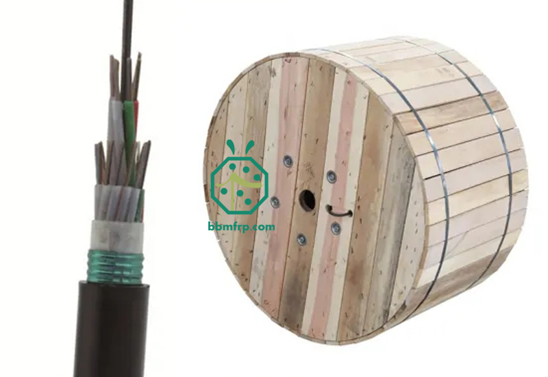 Optical fiber cable frp rod