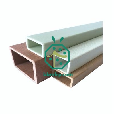 FRP Hollow Rectangular Tube Manufacturer