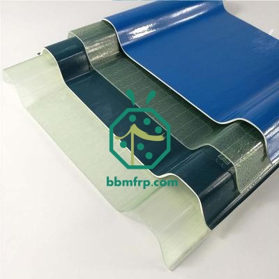 Industrial Fiberglass Roofing Panel manufacturer